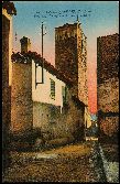 83 Saint-Raphael Fr�jus Var Templier Carte postale ancienne