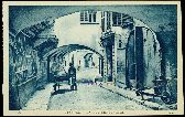 83 Hy�res Rue des Porches ANIM�E Carte postale ancienne
