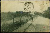95 Groslay rue de Montmorency 1924 Carte postale ancienne