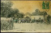 55 Saint-Mihiel passage � Niveau Gare Carte postale ancienne
