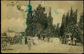 71 Droux route de Chalon-sur-Sa�ne Carte postale ancienne