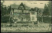1298 C�ligny Genf Villa Angora 1915 Carte postale ancienne