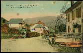04 Verdaches Digne Cafe ANIM�E 1906 Carte postale ancienne
