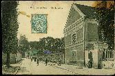 94 La Queue-en-Brie Gendarmerie Carte postale ancienne