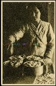 12 Roquefort fabrication fromages Carte postale ancienne