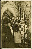 12 Roquefort fabrication fromages Carte postale ancienne