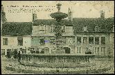 51 Fismes Place Lamotte 1916 Carte postale ancienne