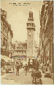 03 Moulins Droguerie Generale Cremerie Carte postale ancienne