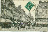 59 Douai magasin de modes Au Bondiable Carte postale ancienne