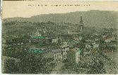 69 Brullioles Route de Saint-Laurent Carte postale ancienne