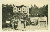 71 Bourbon-Lancy Pension Medicis Carte postale ancienne
