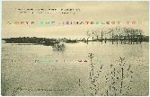77 Grisny-sur-Seine Inondation 1910 Carte postale ancienne