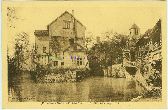 77 Montigny-sur-Loing Carte postale ancienne