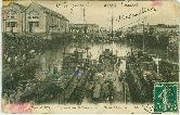 50 Cherbourg Torpilleurs destroyer Carte postale ancienne