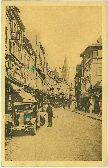14 Lisieux automobile Pneu en panne Carte postale ancienne