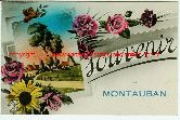 82 Montauban Souvenir du 1925 Carte postale ancienne