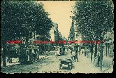 57 Metz Rue Serpenoise tramway Carte postale ancienne