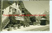74 Chamonix H�tel Pension Carte postale ancienne