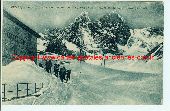 73 Pralognan Moutiers Vanoise Carte postale ancienne