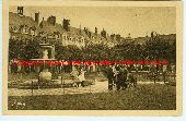 75 Paris La Place des Vosges  Carte postale ancienne