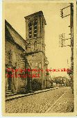 16 Jarnac Rue Eglise Carte postale ancienne
