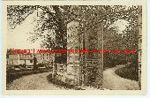 16 Jarnac Rue Parc Carte postale ancienne