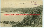 22 Binic Les Falaises Carte postale ancienne