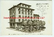 74 La Roche sur Foron Hotel Mino Carte postale ancienne