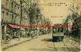 94 Charenton Rue Tramway Magasin Carte postale ancienne
