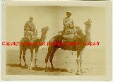 Levant 1922 Syrie D�sert Carte postale ancienne