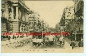 13 Marseille Tram Litfa� Chocolat Carte postale ancienne