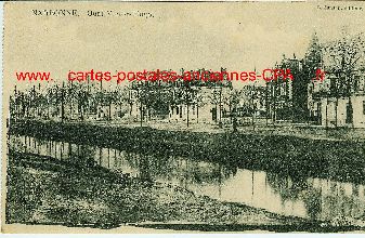 11 Narbonne Quai L. Janson Carte postale ancienne