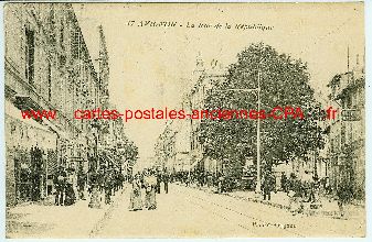 84 Avignon H�tel S. Michel Prevot Carte postale ancienne
