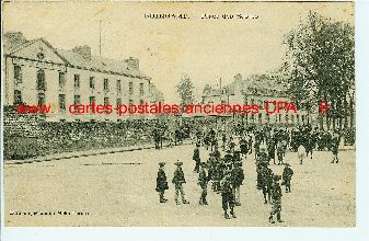 22 Guingamp Moka Leroux Carte postale ancienne