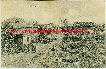 51 Sommepy-Tahure Champagne-Ardenne Carte postale ancienne
