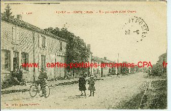 51 Sivry sur Ante Bourgeois Laflotte Carte postale ancienne