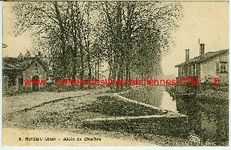 01 Bourg-en-Bresse A. LAPALUS C.L.R. Carte postale ancienne