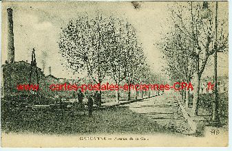 13 Gardanne Usine ELD Carte postale ancienne