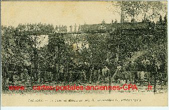 62 Frevent chantir Marais A. Doyen Carte postale ancienne