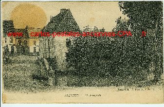 62 Fr�vent abreuvoir DOYEN Carte postale ancienne