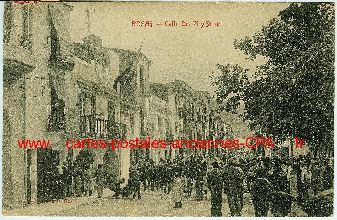 17480 Roses Rosas Calle Dr. Pi tarjeta postal