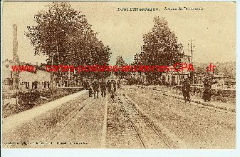 54 Toul usine frigorifique Carte postale ancienne