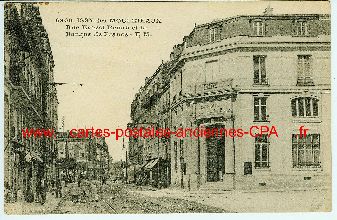 92 Issy les Moulineaux Banque France Carte postale ancienne