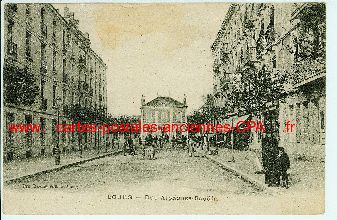 01 Bourg Bresse Patisserie GAUTHIER Carte postale ancienne