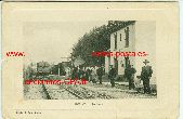 66 Claira La Gare Locomotive Carte postale ancienne
