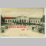 70 Gray La Gare Carte postale ancienne