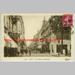 03 Vichy Joaillier E. Belot Banque Carte postale ancienne