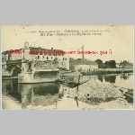 60 Compi�gne Pont Hotel de Flandre Carte postale ancienne
