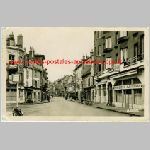 70 Vesoul Brasserie Alsacienne Bar Carte postale ancienne