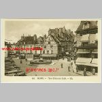 21 Dijon Auto ecole L. Ezcargot Carte postale ancienne